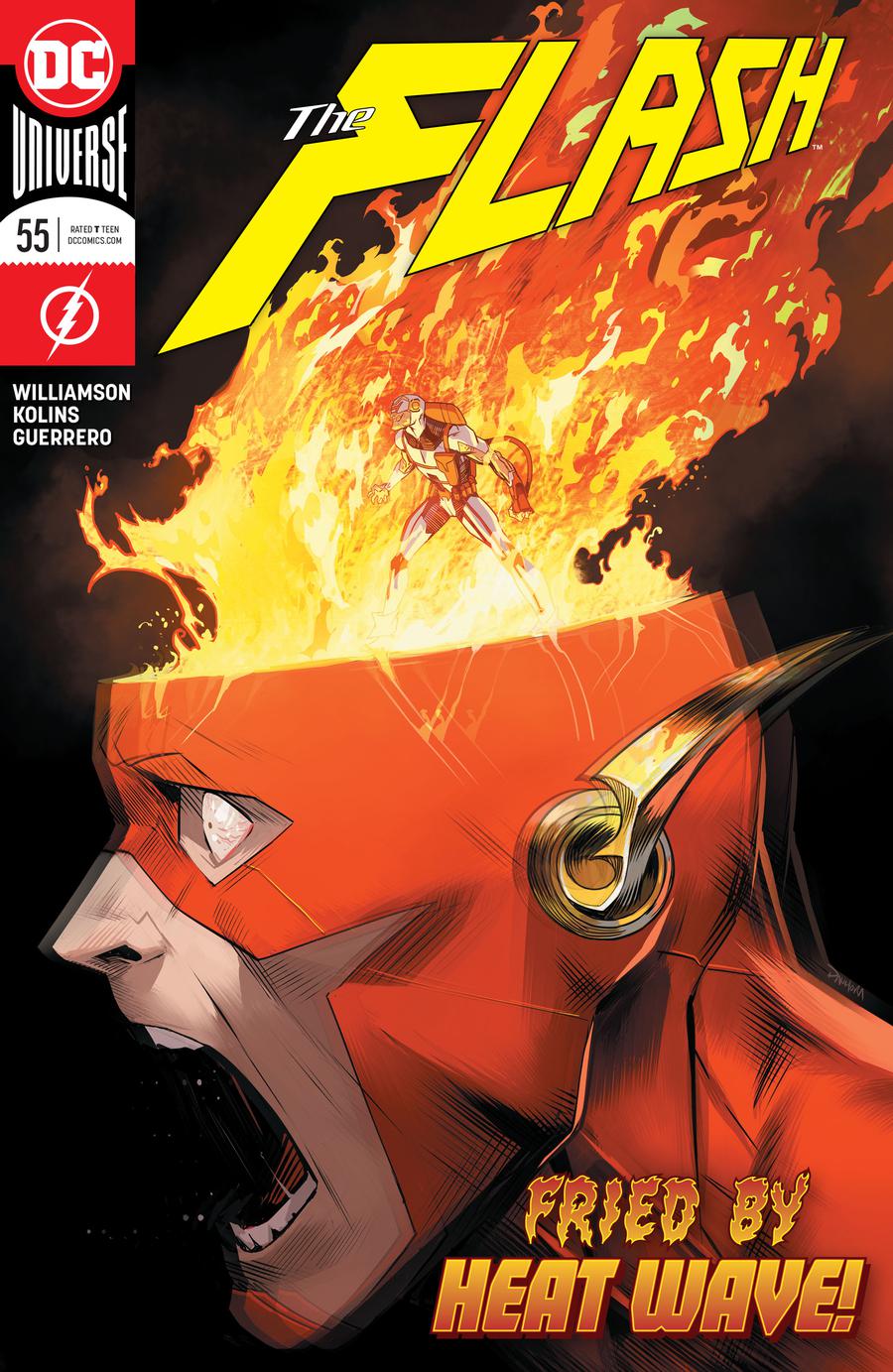 Flash Vol 5 #55 Cover A Regular Dan Mora Cover