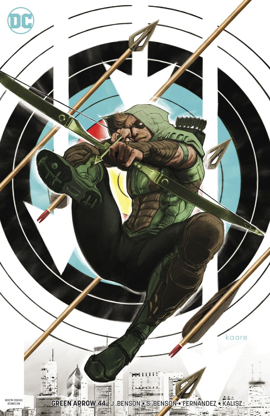 Green Arrow Vol 7 #44 Cover B Variant Kaare Andrews Cover