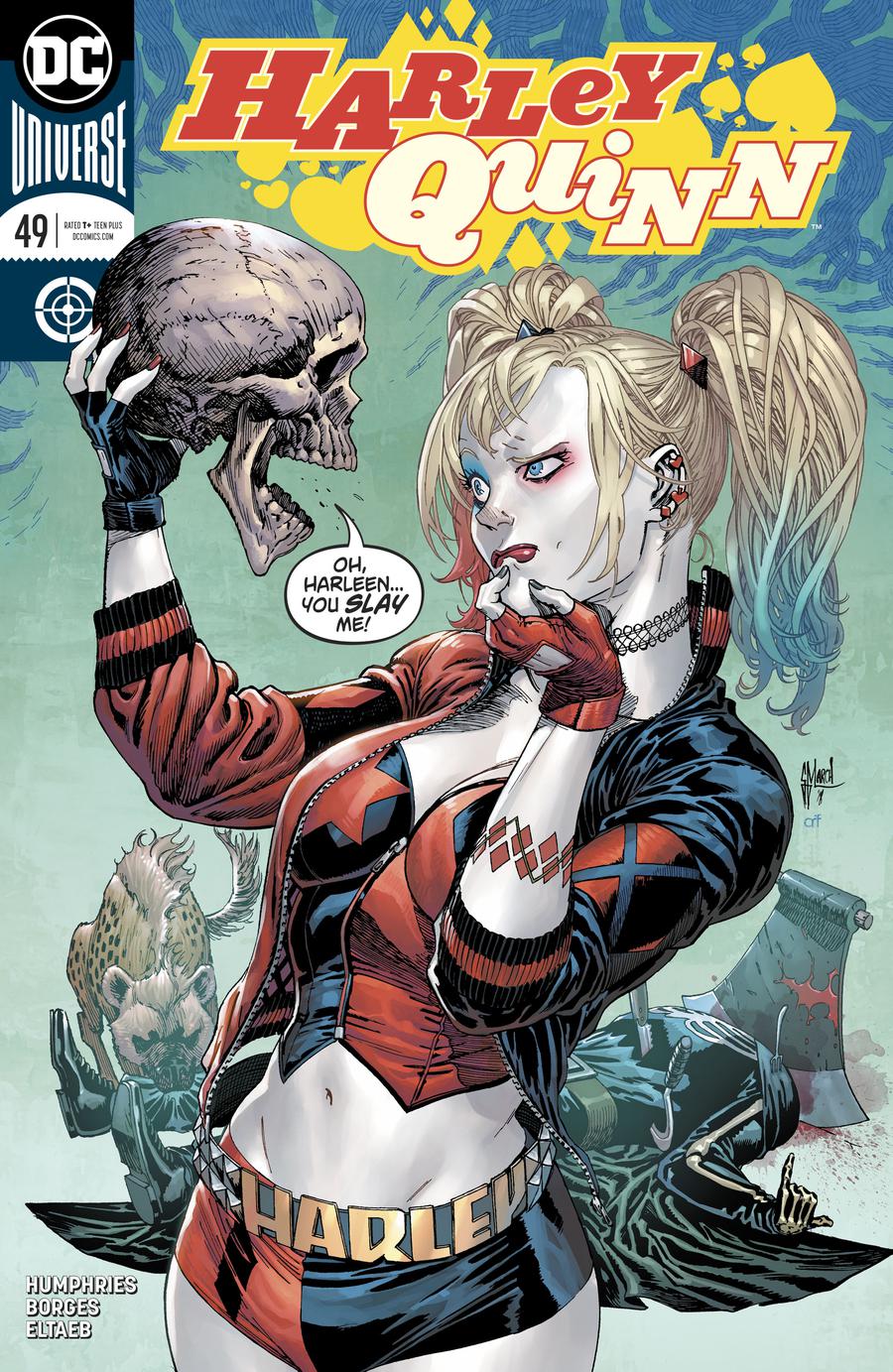 Harley Quinn Vol 3 #49 Cover A Regular Guillem March Cover