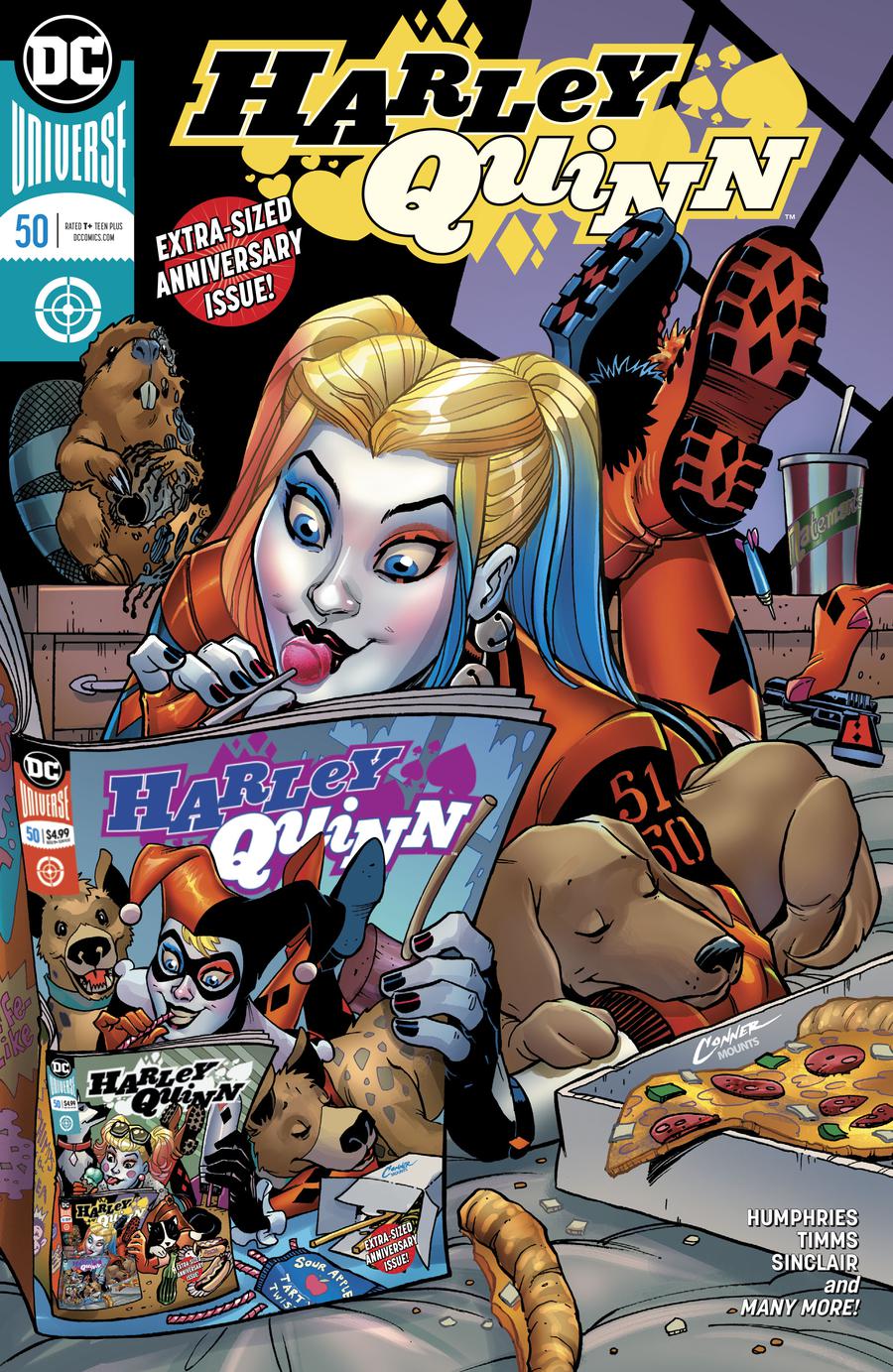 Harley Quinn Vol 3 #50 Cover A Regular Amanda Conner Cover
