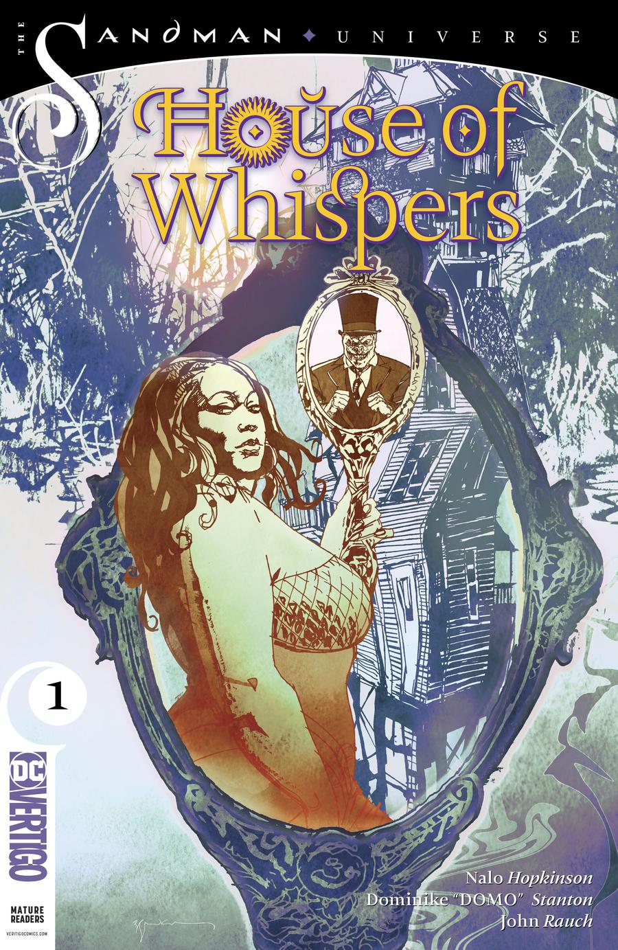 House Of Whispers #1 Cover B Variant Bill Sienkiewicz Cover