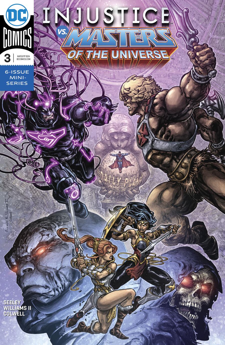 Injustice vs The Masters Of The Universe #3