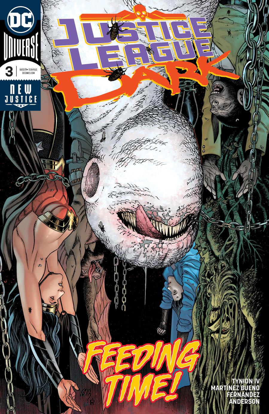 Justice League Dark Vol 2 #3 Cover A Regular Alvaro Martinez & Raul Fernandez Cover