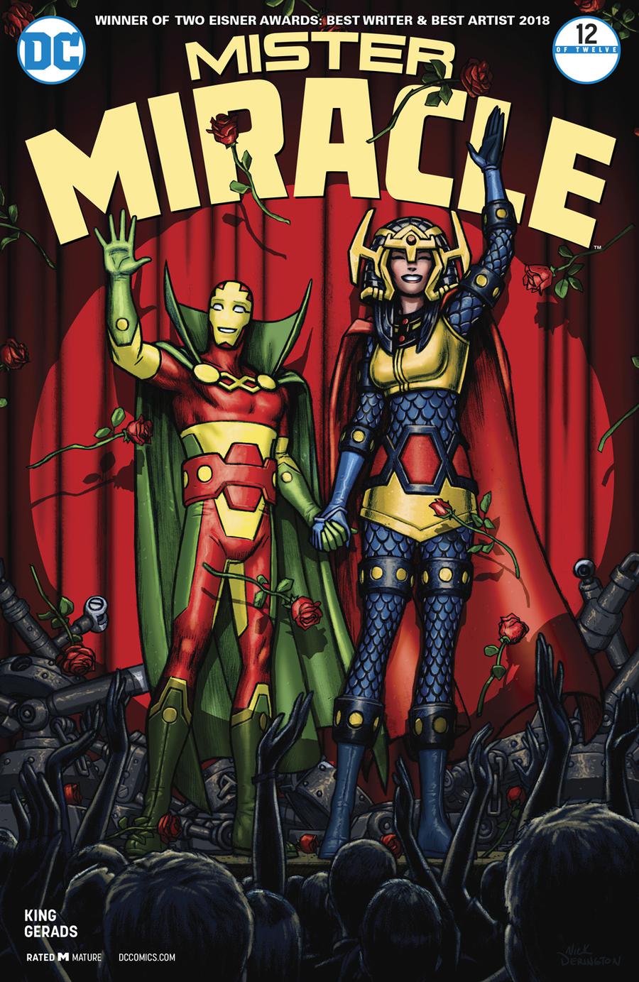 Mister Miracle Vol 4 #12 Cover A Regular Nick Derington Cover