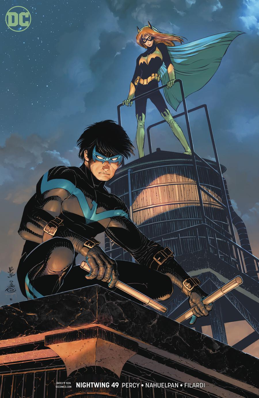 Nightwing Vol 4 #49 Cover B Variant John Romita Jr & Danny Miki Cover