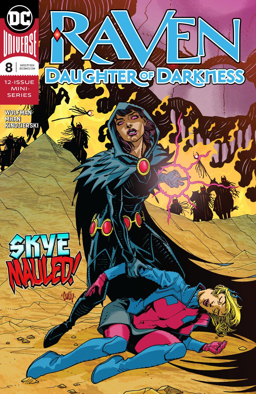 Raven Daughter Of Darkness #8