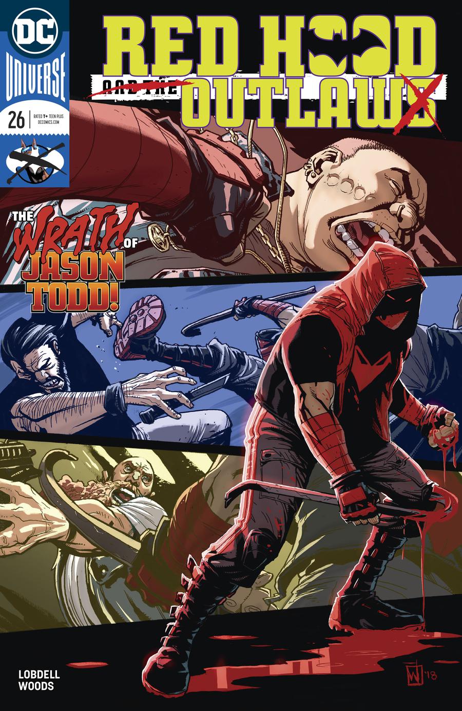 Red Hood And The Outlaws Vol 2 #26 Cover A Regular Pete Woods Cover