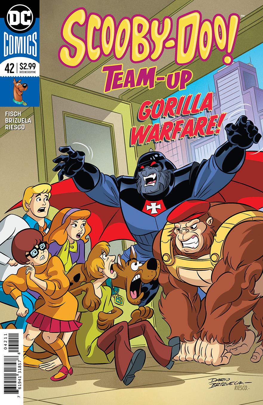 Scooby-Doo Team-Up #42