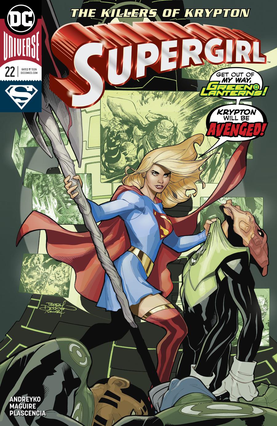 Supergirl Vol 7 #22 Cover A Regular Terry Dodson & Rachel Dodson Cover