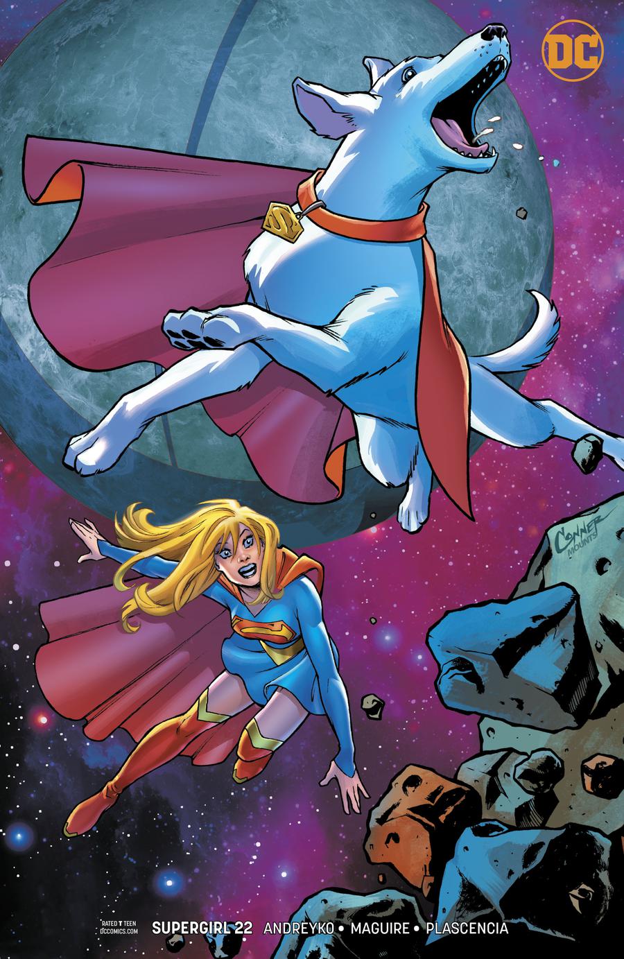 Supergirl Vol 7 #22 Cover B Variant Amanda Conner Cover