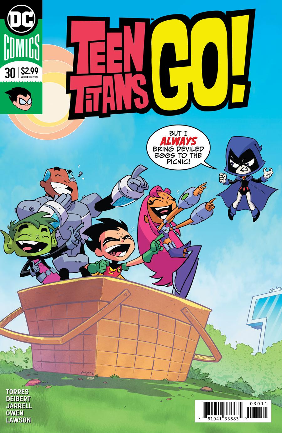 Teen Titans Go Vol 2 #30