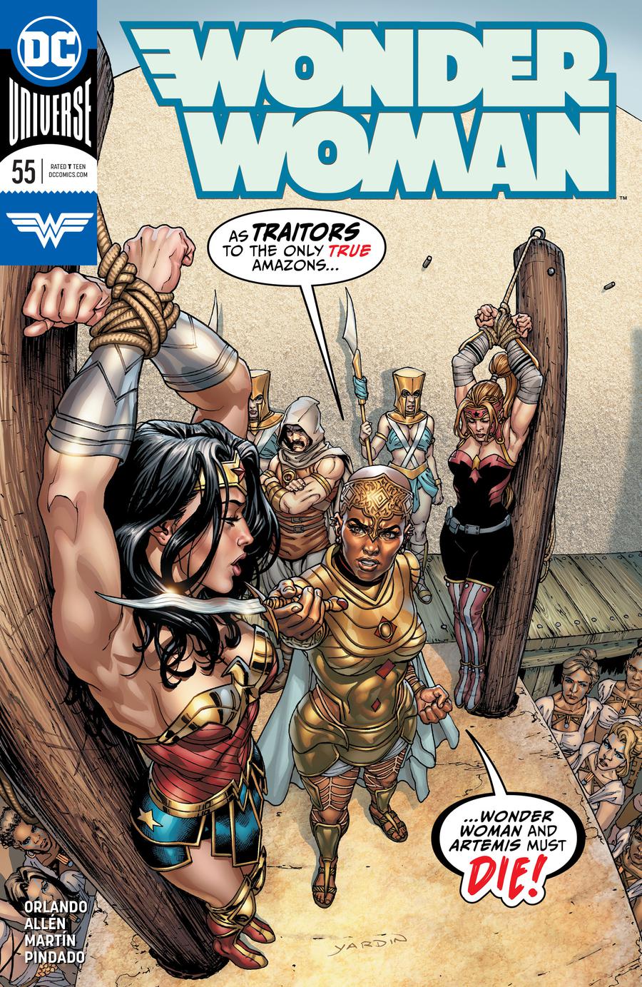 Wonder Woman Vol 5 #55 Cover A Regular David Yardin Cover