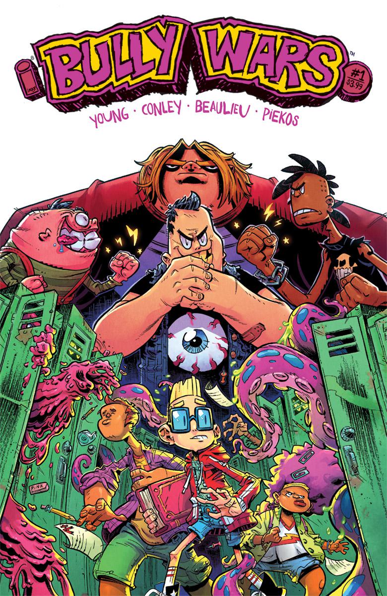 Bully Wars #1 Cover A Regular Aaron Conley Cover