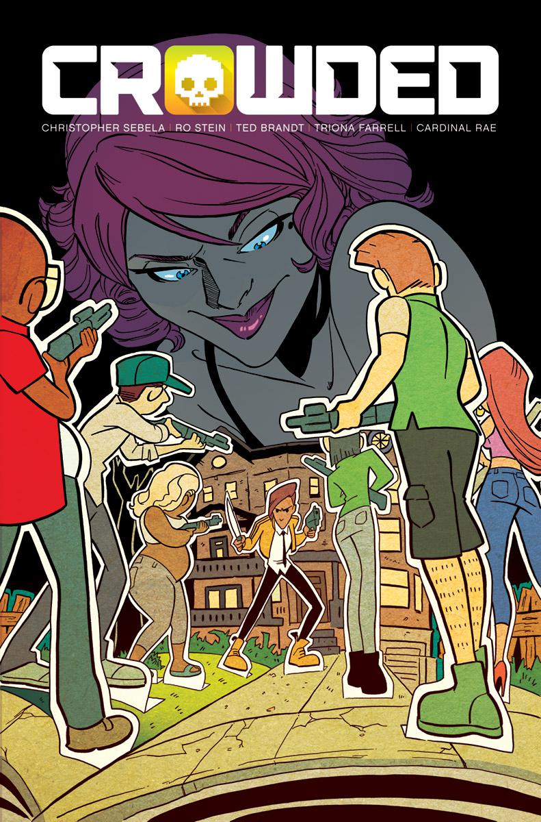 Crowded #2 Cover A Regular Ro Stein & Ted Brandt Cover
