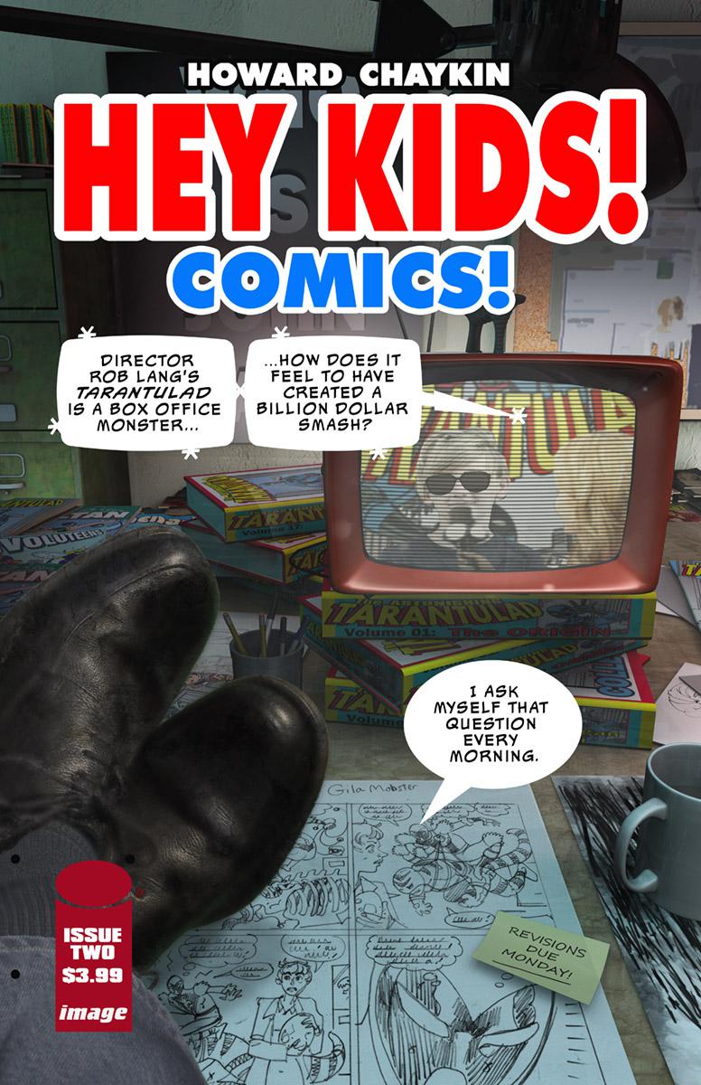 Hey Kids Comics #2 Cover A Regular Don Cameron Cover