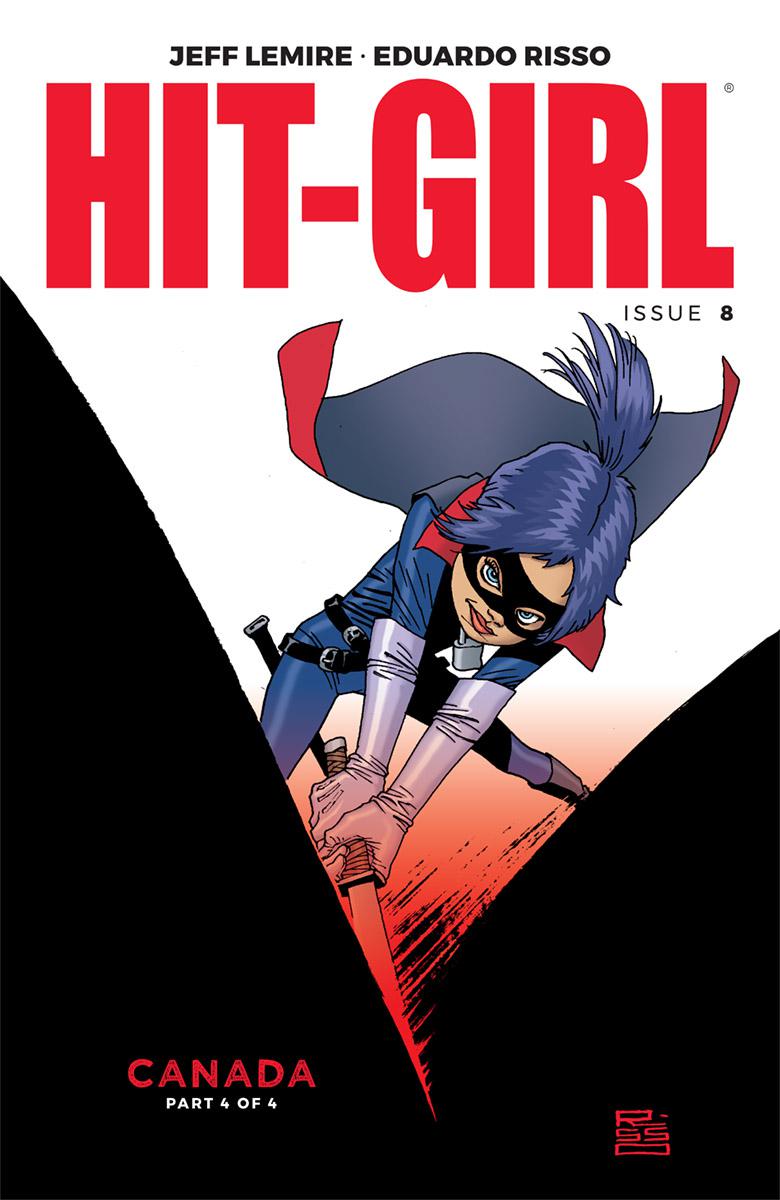 Hit-Girl Vol 2 #8 Cover A Regular Eduardo Risso Color Cover