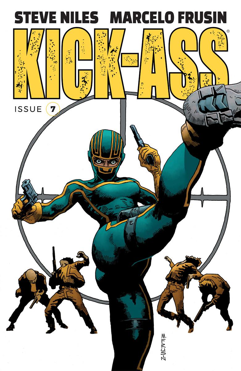 Kick-Ass Vol 4 #7 Cover A Regular Marcelo Frusin Color Cover