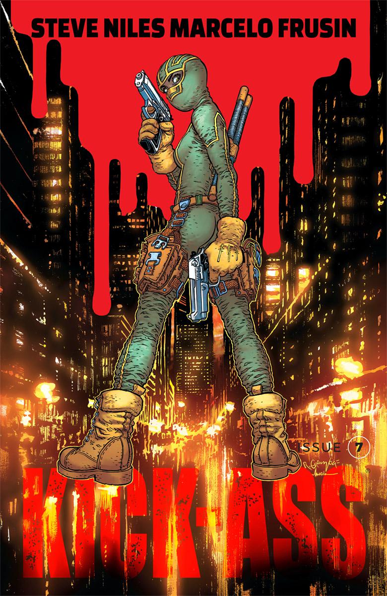 Kick-Ass Vol 4 #7 Cover C Variant Rafael Grampa Cover