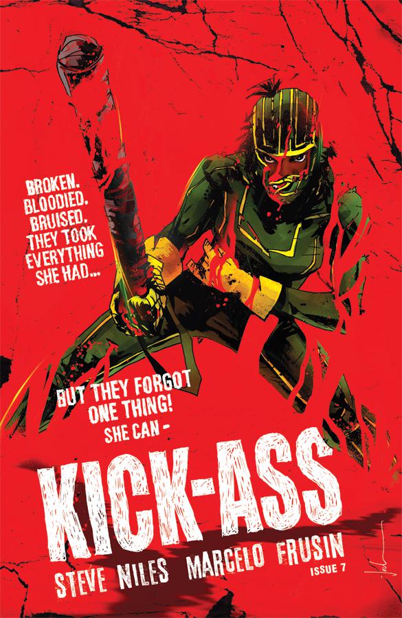 Kick-Ass Vol 4 #7 Cover D Variant Jock Cover