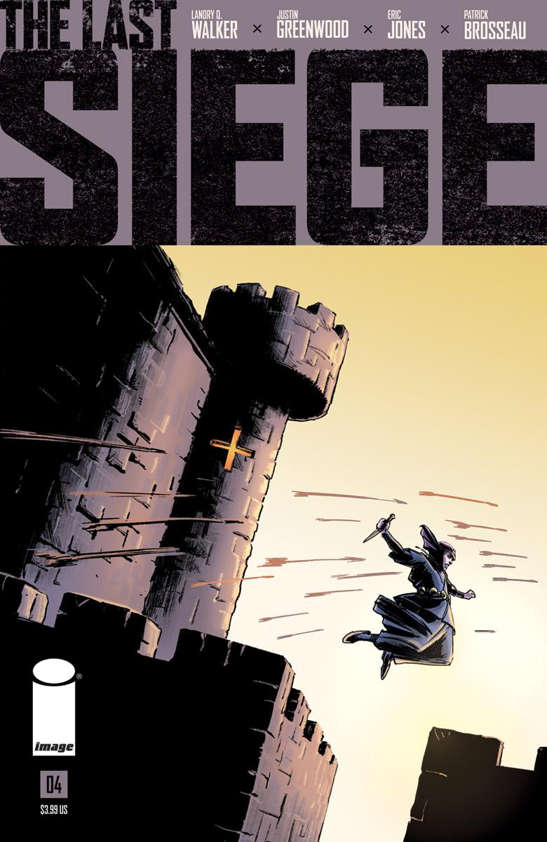 Last Siege #4 Cover B Variant Ibrahim Moustafa Cover