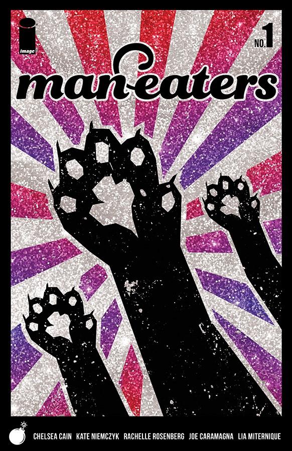 Man-Eaters #1 Cover B Variant Lia Miternique Glitter Cover