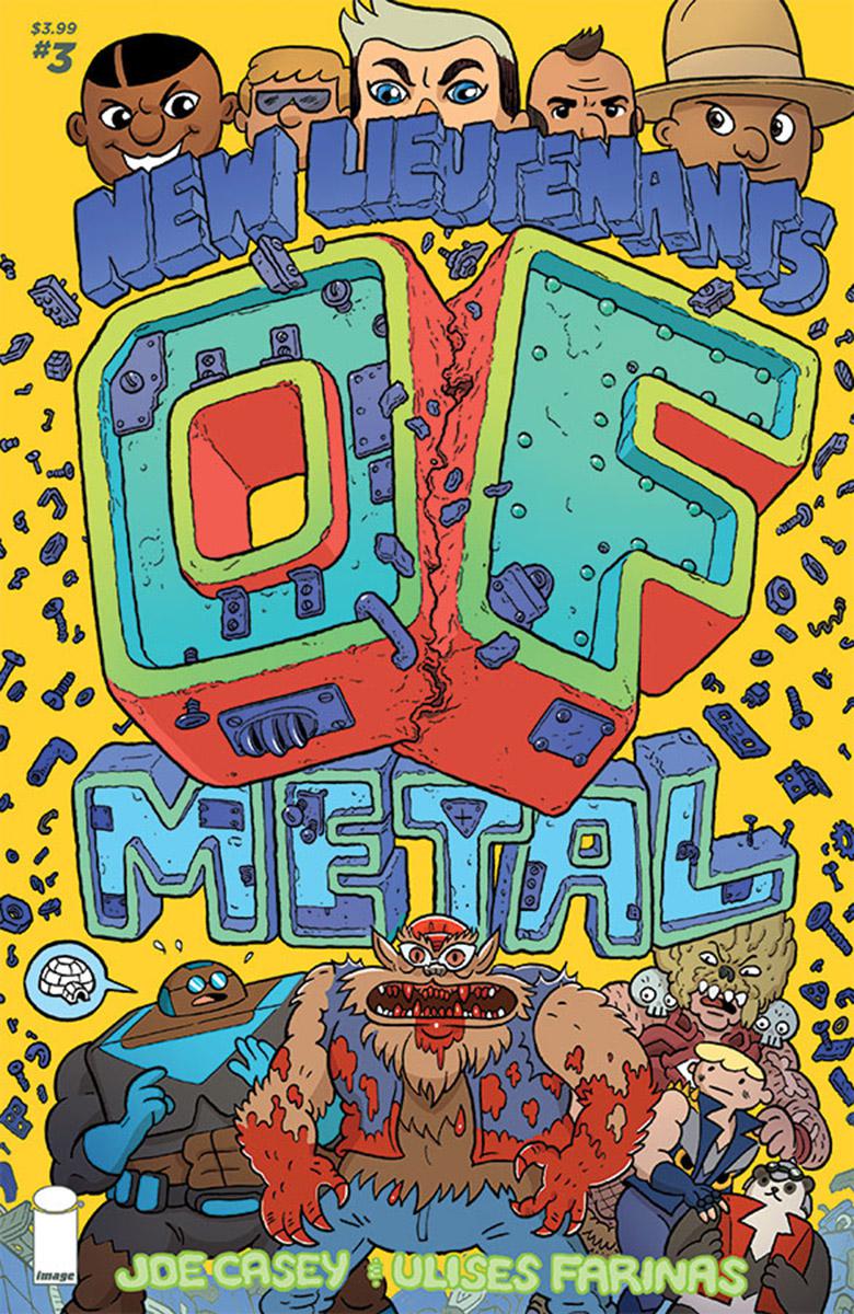 New Lieutenants Of Metal #3