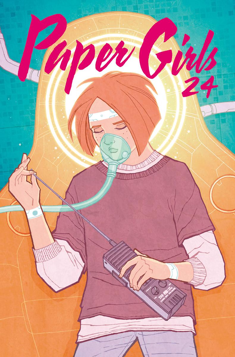 Paper Girls #24