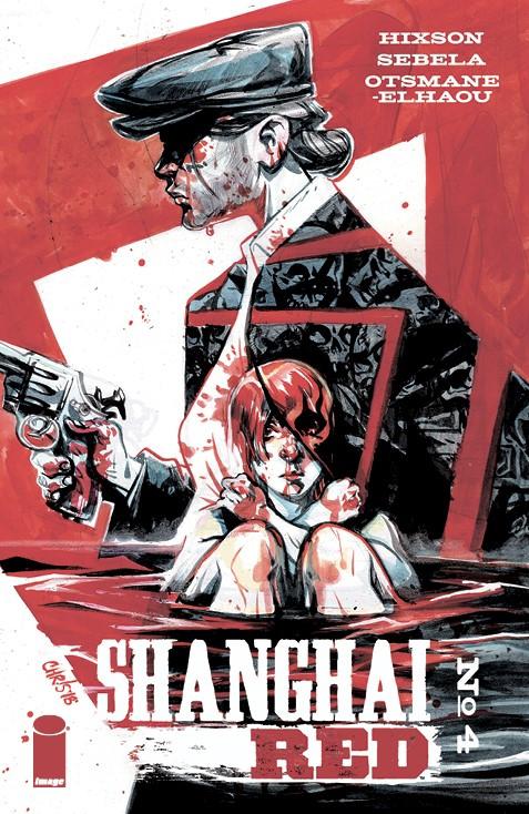 Shanghai Red #4 Cover B Variant Chris Visions Cover