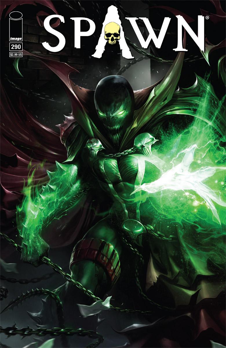 Spawn #290 Cover A Regular Francesco Mattina Cover