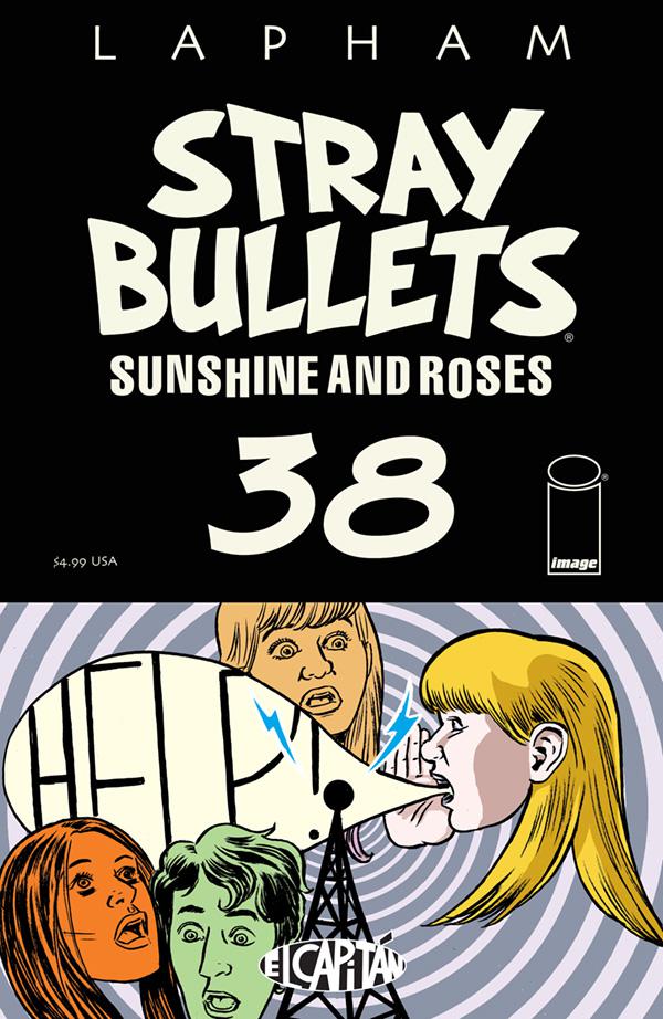 Stray Bullets Sunshine And Roses #38