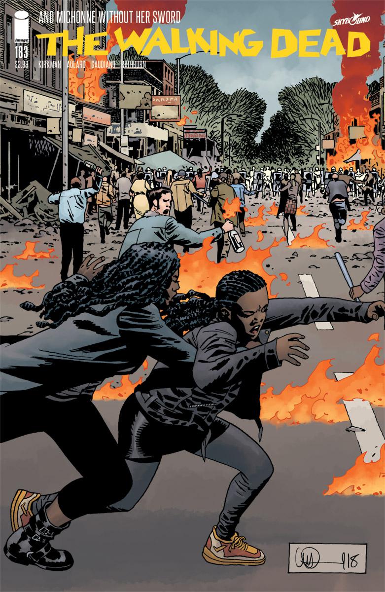 Walking Dead #183 Cover A Regular Charlie Adlard & Dave Stewart Cover