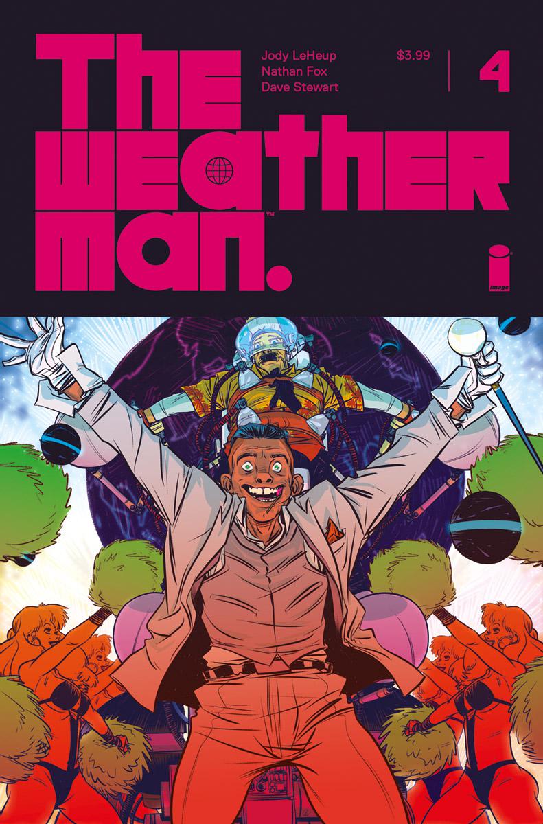 Weatherman #4 Cover A Regular Nathan Fox Cover