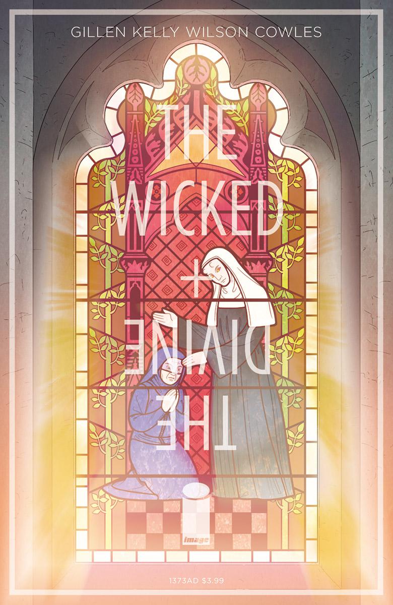 Wicked + The Divine 1373 One Shot Cover A Regular Jamie McKelvie & Matt Wilson