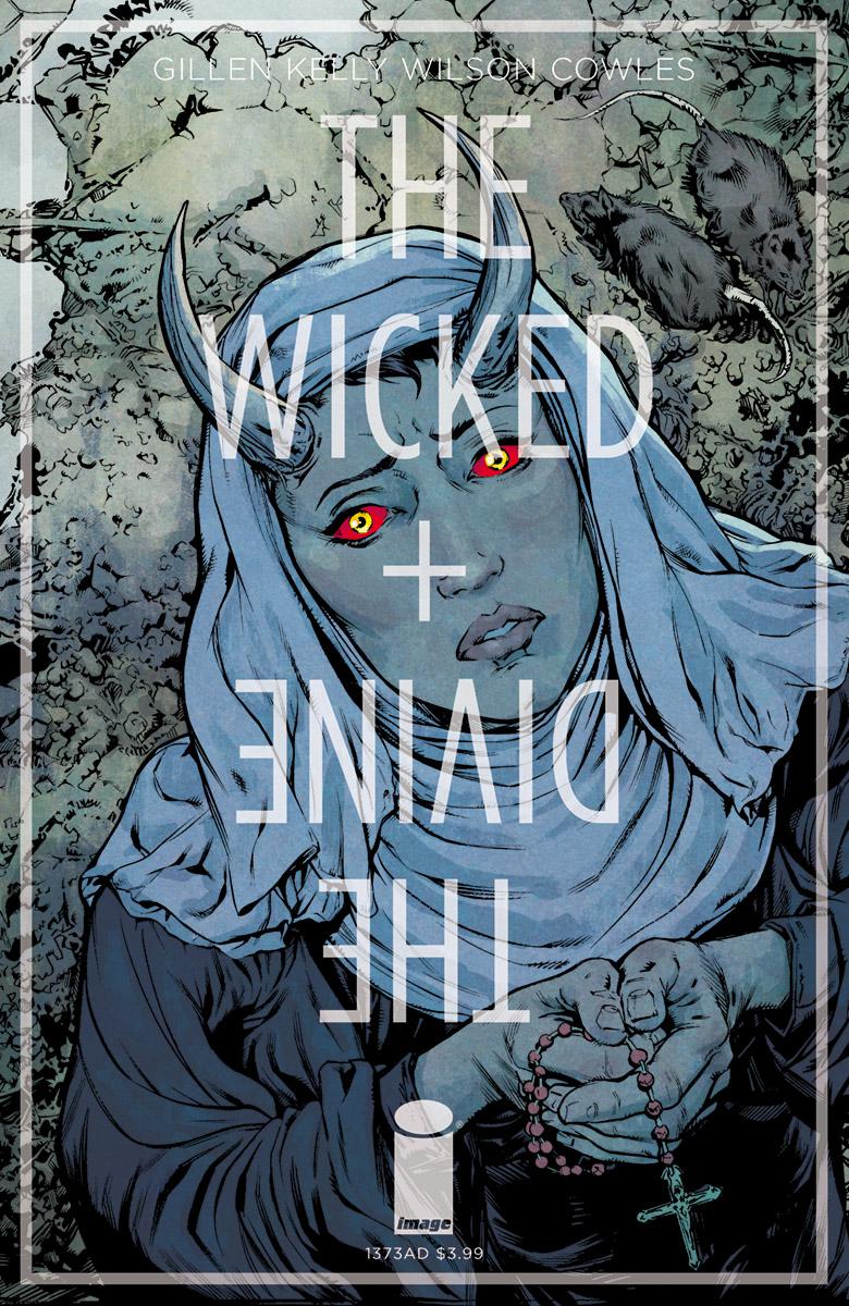 Wicked + The Divine 1373 One Shot Cover B Variant Ryan Kelly Cover