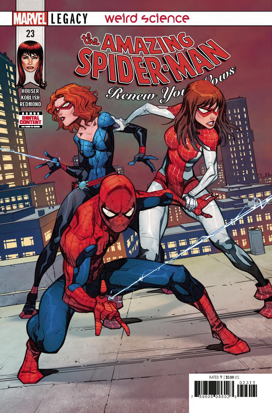 Amazing Spider-Man Renew Your Vows Vol 2 #23