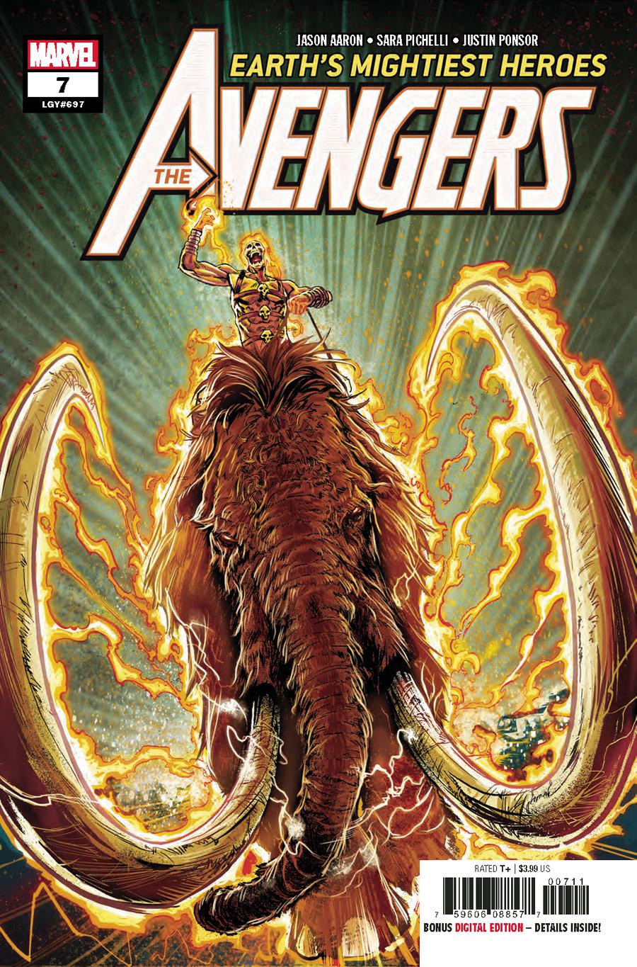 Avengers Vol 7 #7 Cover A 1st Ptg Regular Geoff Shaw Cover