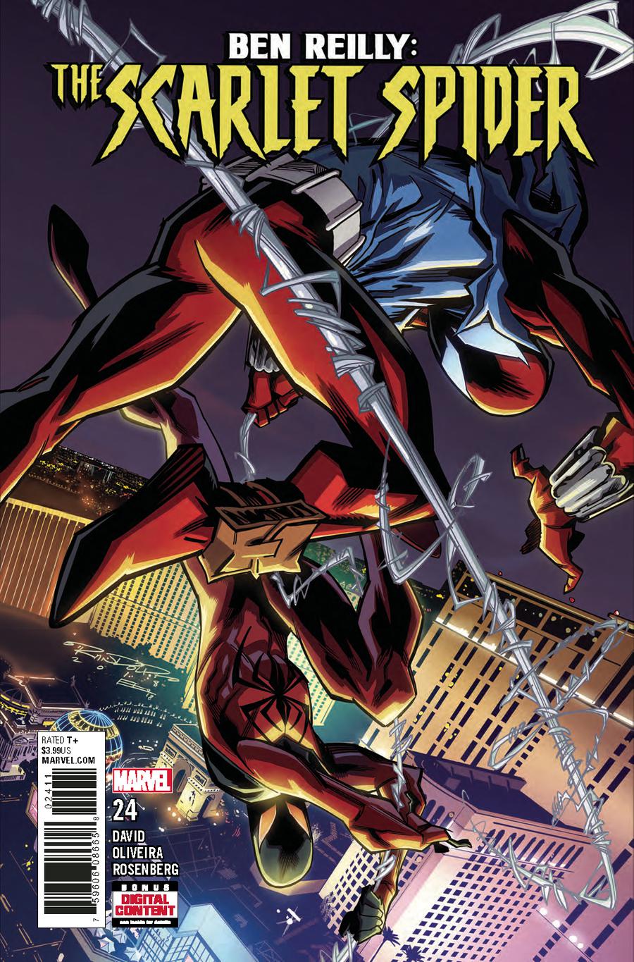 Ben Reilly The Scarlet Spider #24