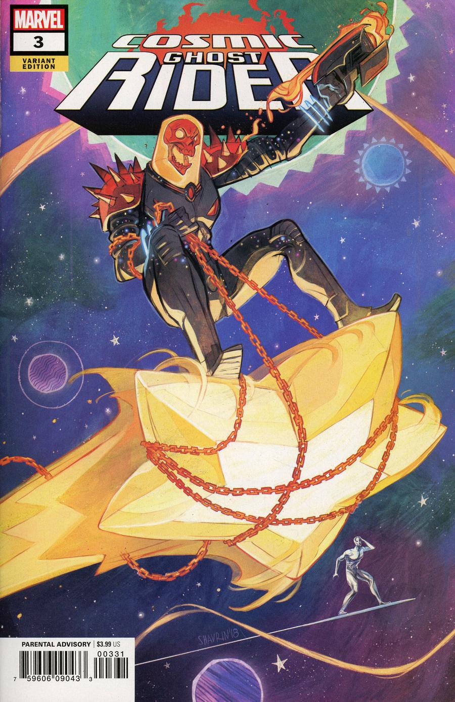 Cosmic Ghost Rider #3 Cover B Variant Ivan Shavrin Cover