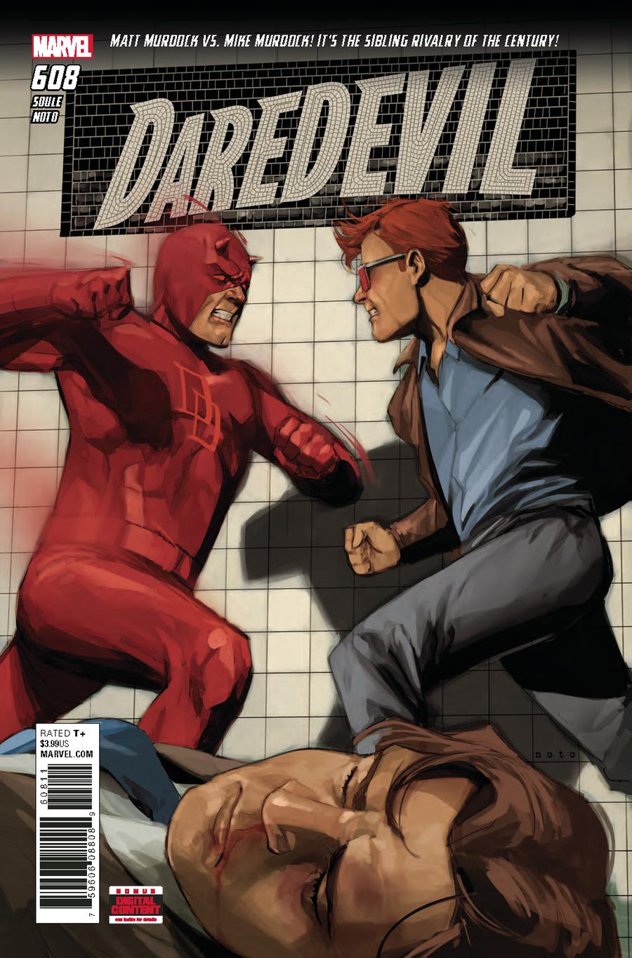 Daredevil Vol 5 #608