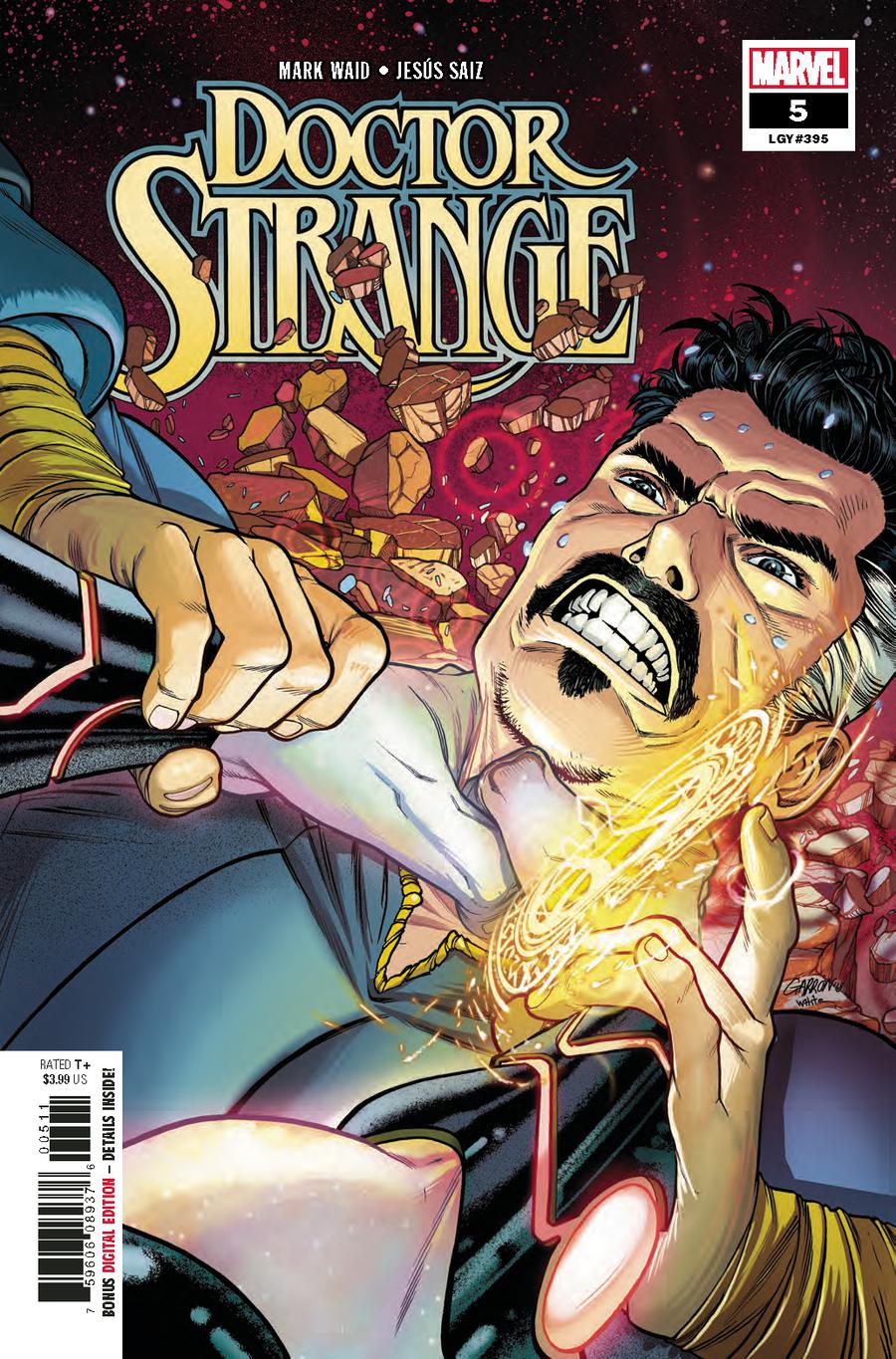 Doctor Strange Vol 5 #5 Cover A Regular Javier Garron Cover