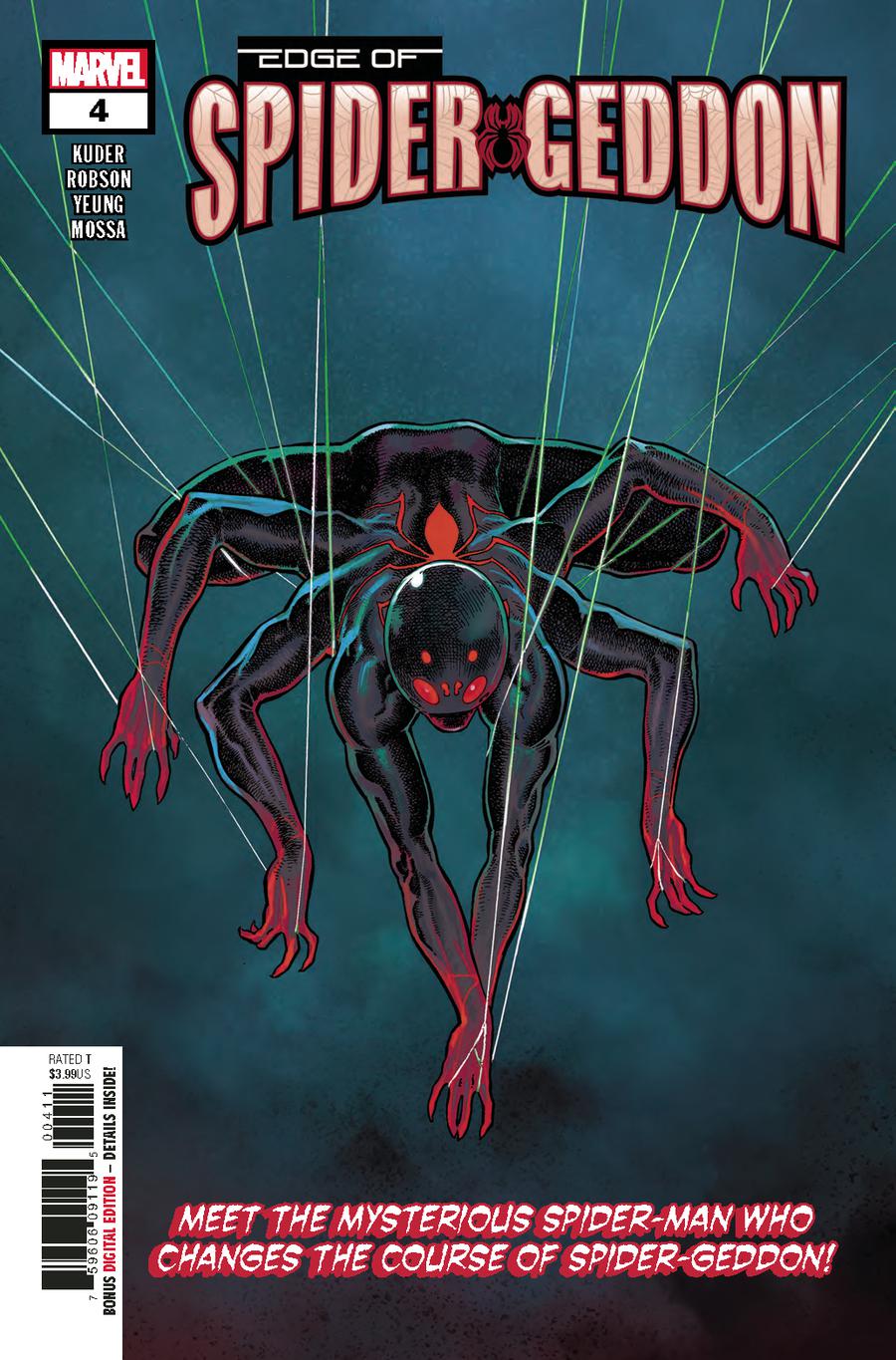 Edge Of Spider-Geddon #4 Cover A 1st Ptg Regular Aaron Kuder Cover