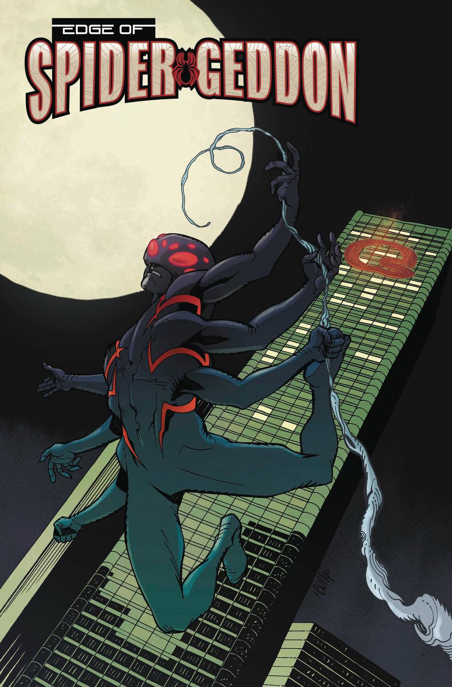 Edge Of Spider-Geddon #4 Cover B Variant Cully Hamner Cover