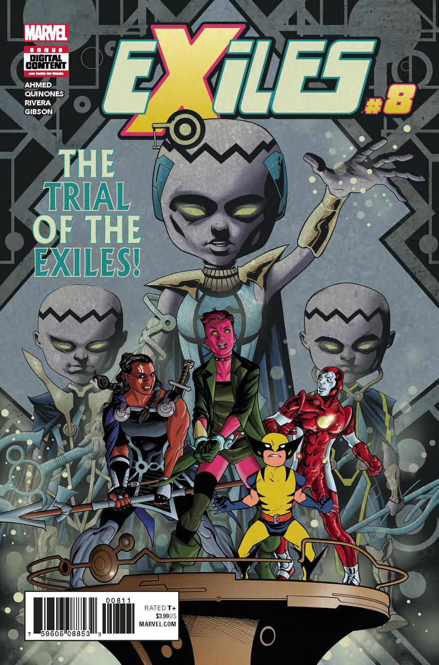 Exiles Vol 5 #8