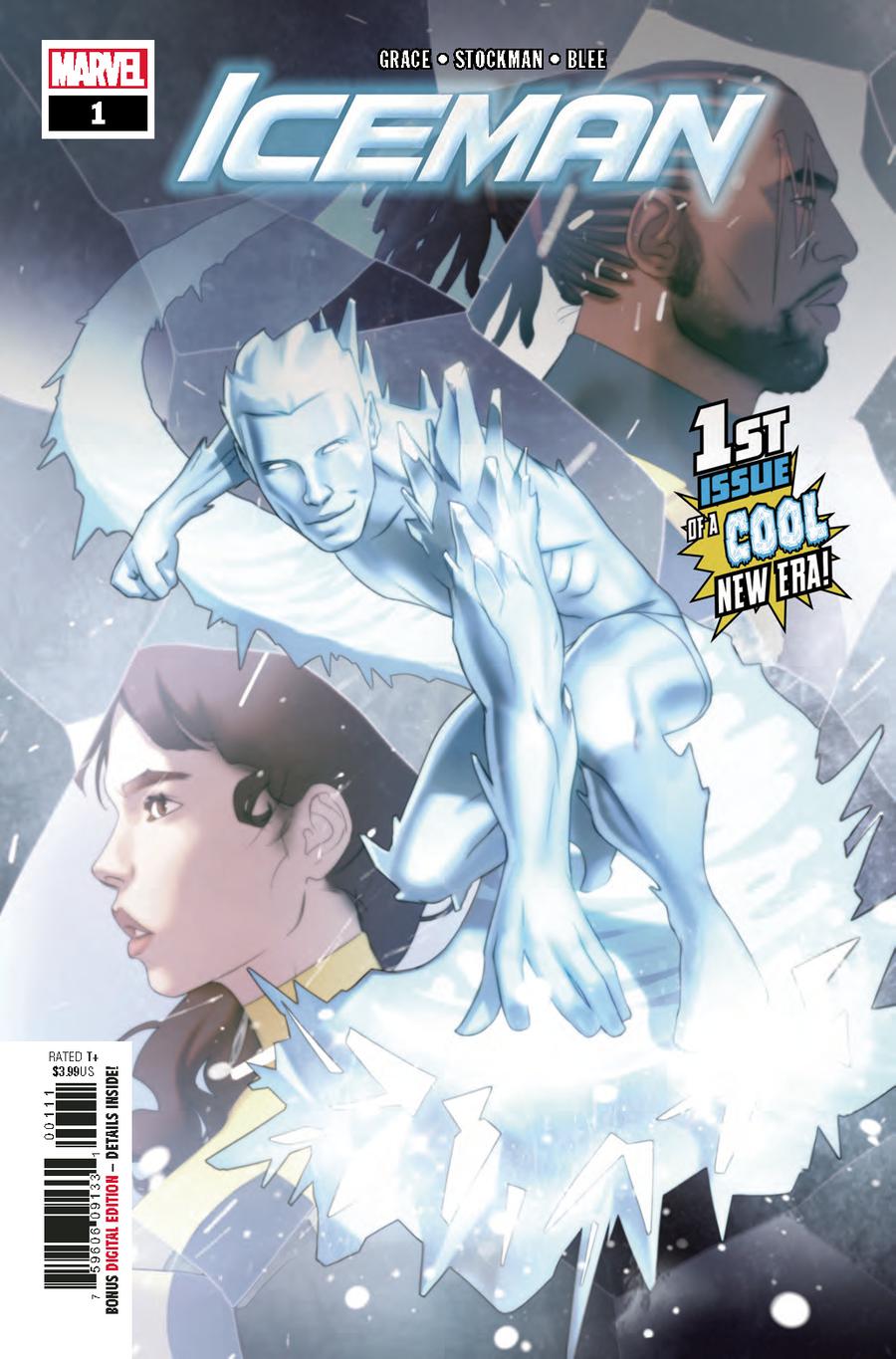 Iceman Vol 4 #1 Cover A Regular W Scott Forbes Cover