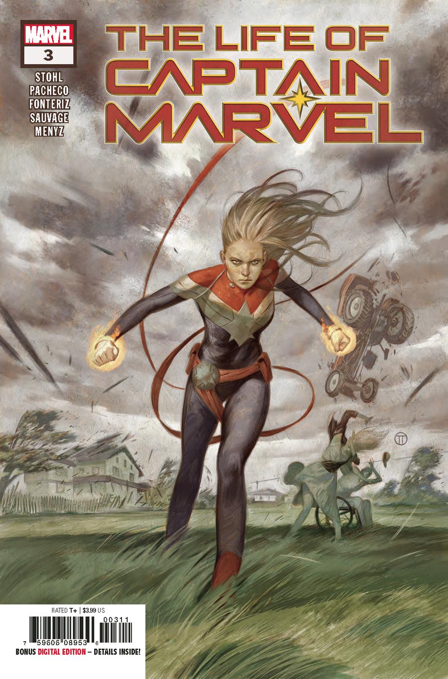 Life Of Captain Marvel Vol 2 #3 Cover A 1st Ptg Regular Julian Totino Tedesco Cover
