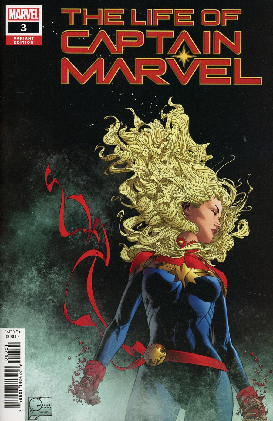 Life Of Captain Marvel Vol 2 #3 Cover B Variant Joe Quesada Cover