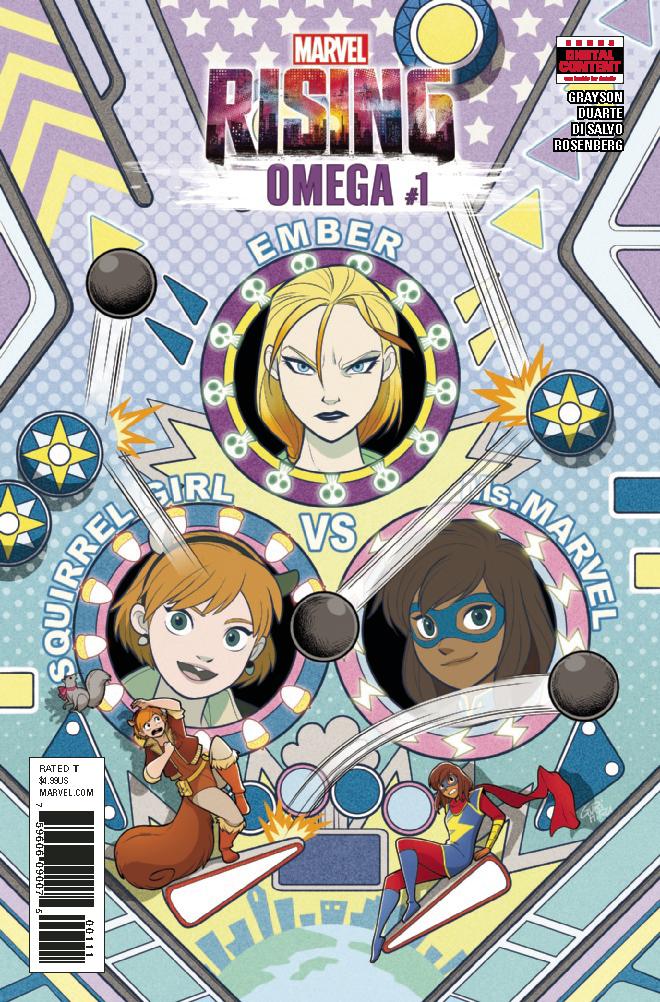 Marvel Rising Omega #1 Cover A Regular Gurihiru Cover