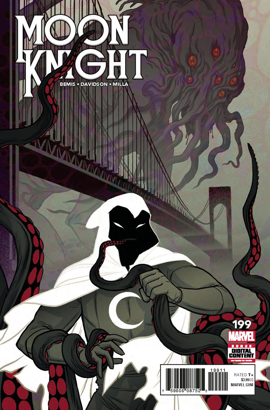 Moon Knight Vol 8 #199