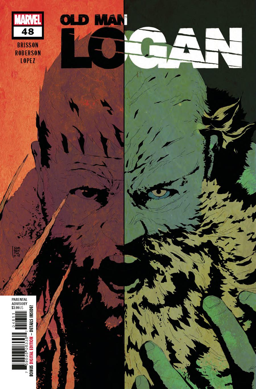 Old Man Logan Vol 2 #48