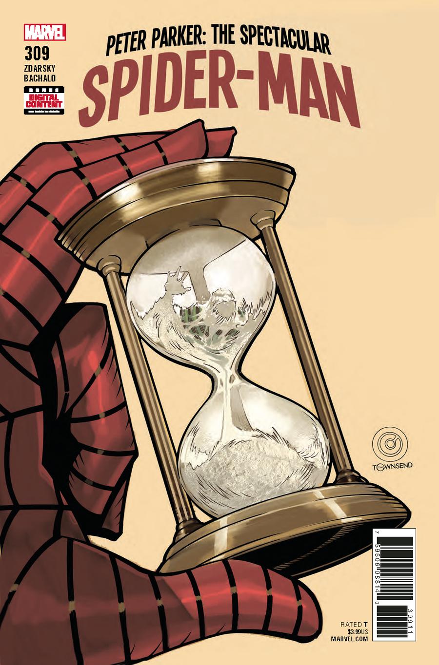 Peter Parker Spectacular Spider-Man #309